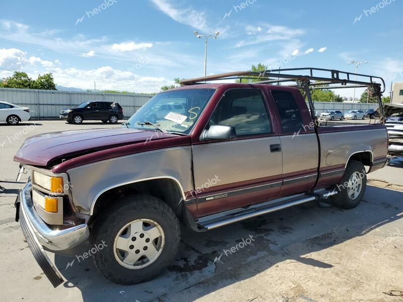 GMC K1500 1995 two tone  gas 2GTEK19K7S1570353 photo #1