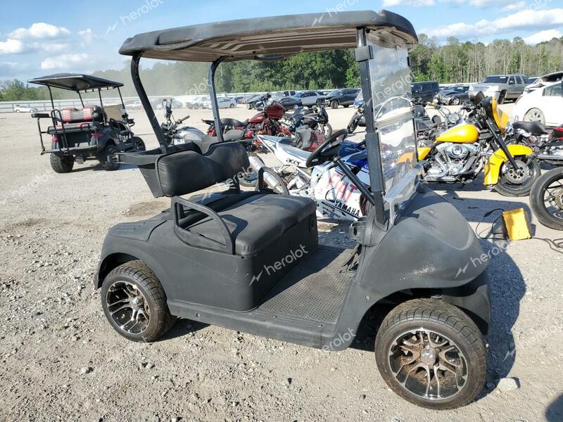 GOLF GOLF CART 2014 white   05317438 photo #1