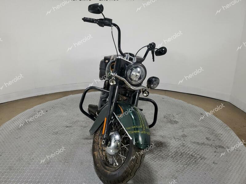 HARLEY-DAVIDSON FLHCS 2019 green  gas 1HD1YBK27KB019044 photo #3