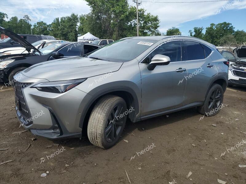 LEXUS NX 450H LU 2024 silver  hybrid engine JTJHKCFZ6R2029909 photo #1