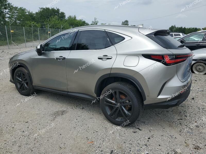 LEXUS NX 450H LU 2024 silver  hybrid engine JTJHKCFZ6R2029909 photo #3