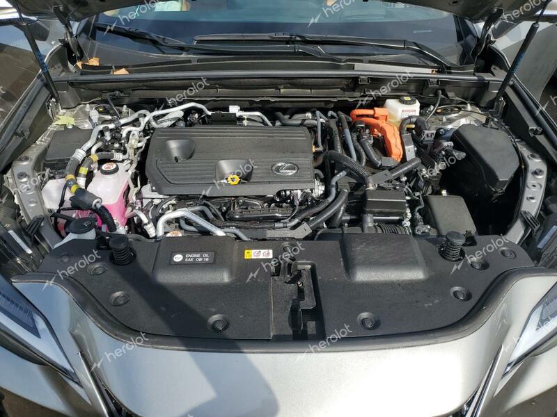 LEXUS NX 450H LU 2024 silver  hybrid engine JTJHKCFZ6R2029909 photo #4