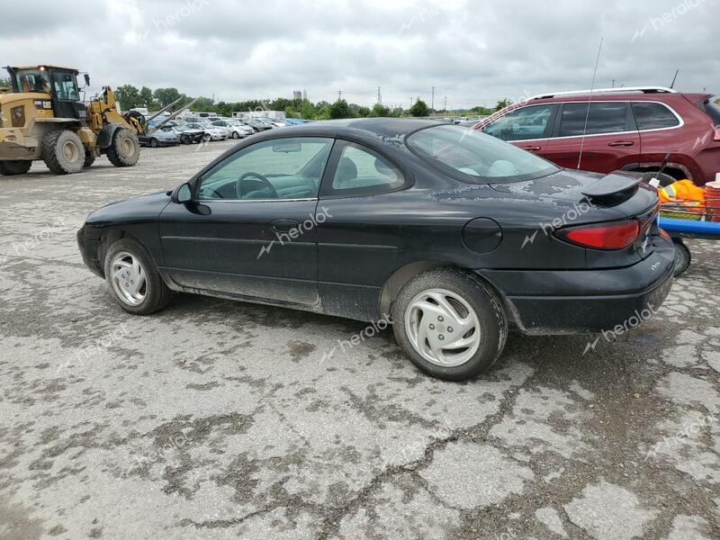 FORD ESCORT ZX2 1998 black  gas 3FAKP1136WR243006 photo #3