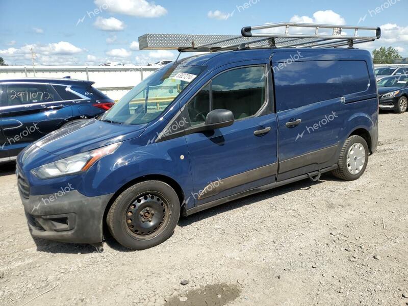 FORD TRANSIT CO 2019 blue  gas NM0LS7E21K1396881 photo #1