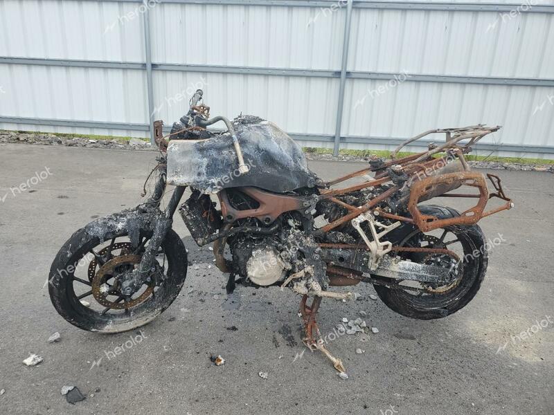 BMW F 750 GS 2019 burn  gas WB10B1801KZ786942 photo #4