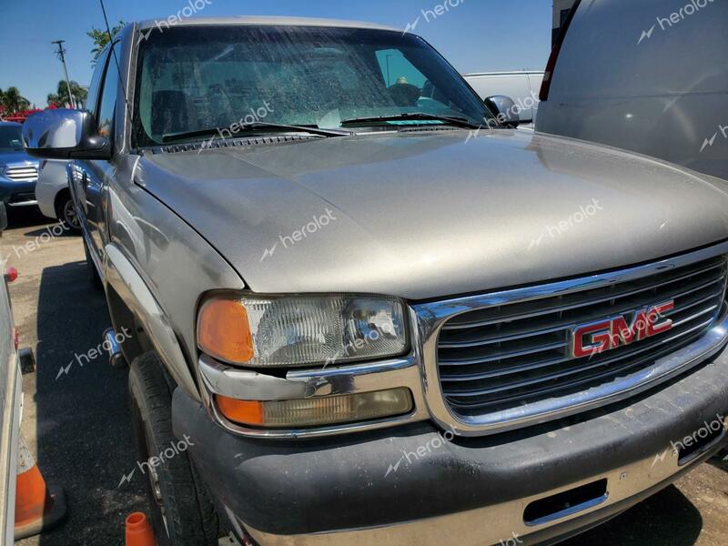 GMC SIERRA C25 2001 gold club cab gas 1GTHC29U41E335410 photo #1