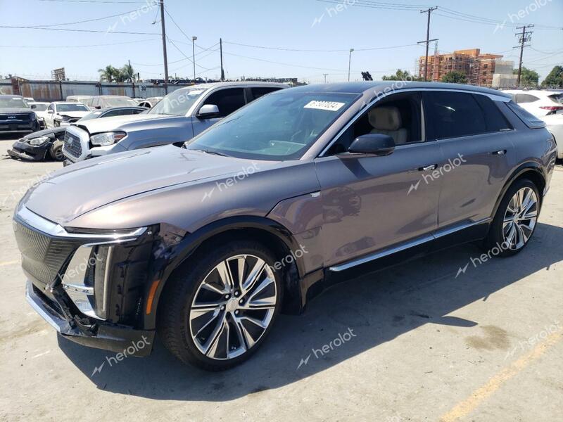 CADILLAC LYRIQ LUXU 2024 gray  electric 1GYKPSRK5RZ120688 photo #1