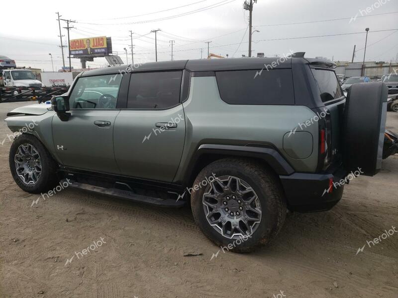 GMC HUMMER SUV 2024 green  electric 1GKB0RDC2RU100984 photo #3