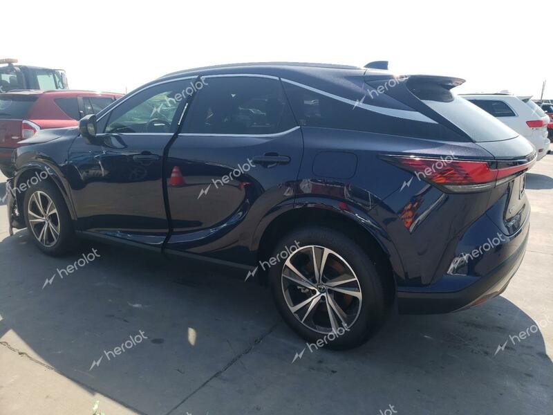 LEXUS RX 350 PRE 2024 blue  gas JTJCHMAA7R2012729 photo #3