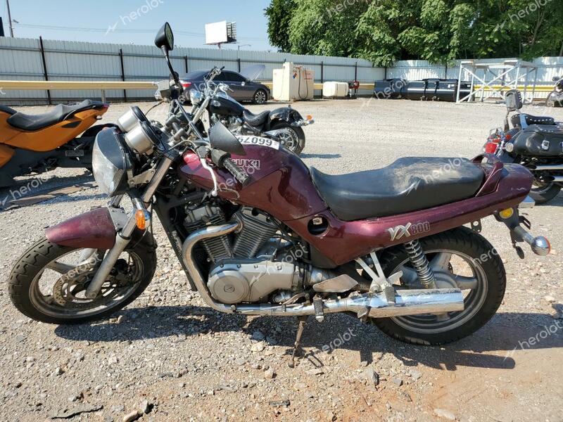 SUZUKI VX800 1990 burgundy road/str gas JS1VS51A1L2101913 photo #4