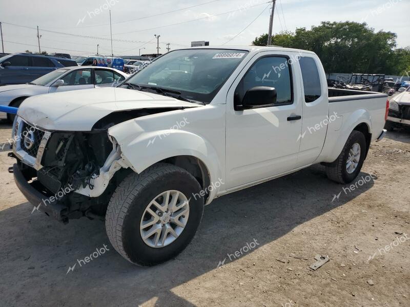 NISSAN FRONTIER S 2019 white  gas 1N6DD0CUXKN871365 photo #1