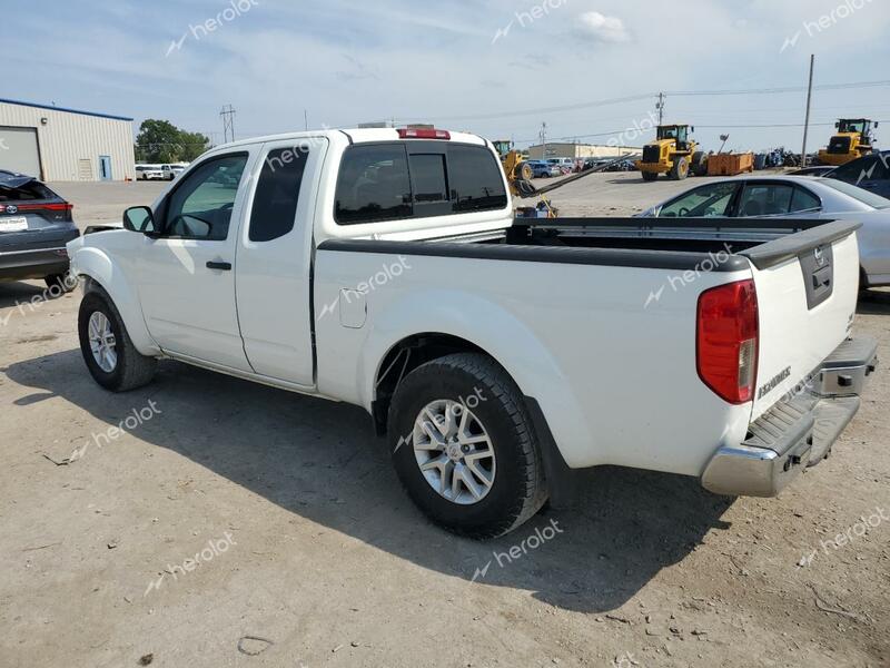 NISSAN FRONTIER S 2019 white  gas 1N6DD0CUXKN871365 photo #3