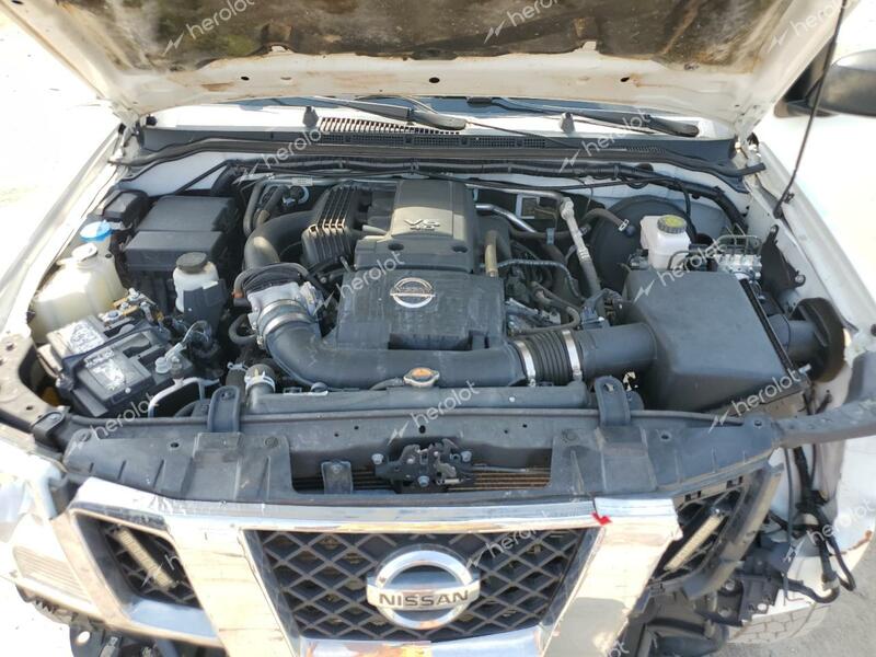 NISSAN FRONTIER S 2019 white  gas 1N6DD0CUXKN871365 photo #4