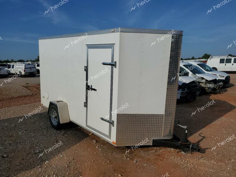 CARGO TRAILER 2020 white   7M8BE121XLW002179 photo #1