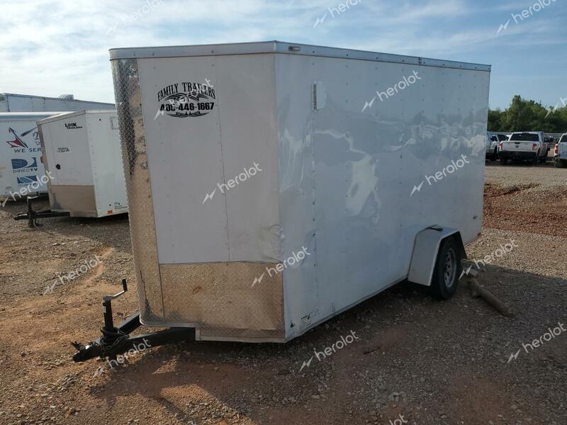 CARGO TRAILER 2020 white   7M8BE121XLW002179 photo #3