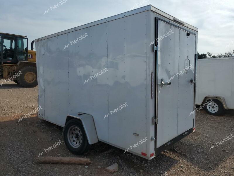 CARGO TRAILER 2020 white   7M8BE121XLW002179 photo #4