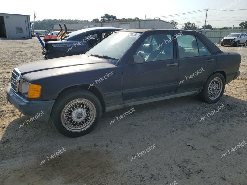 MERCEDES-BENZ 190 D 2.5 1986 blue  diesel WDBDB26D4GF204226 photo #1