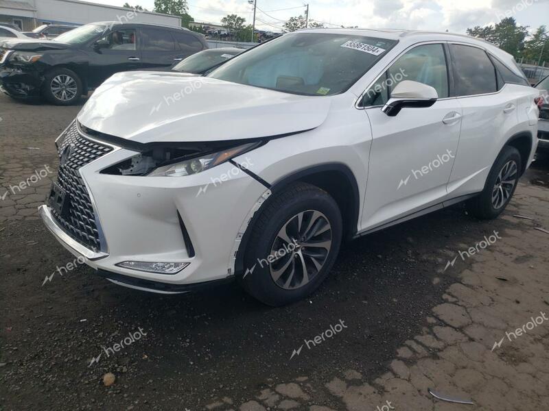 LEXUS RX 350 2022 white  gas 2T2HZMDA5NC339879 photo #1