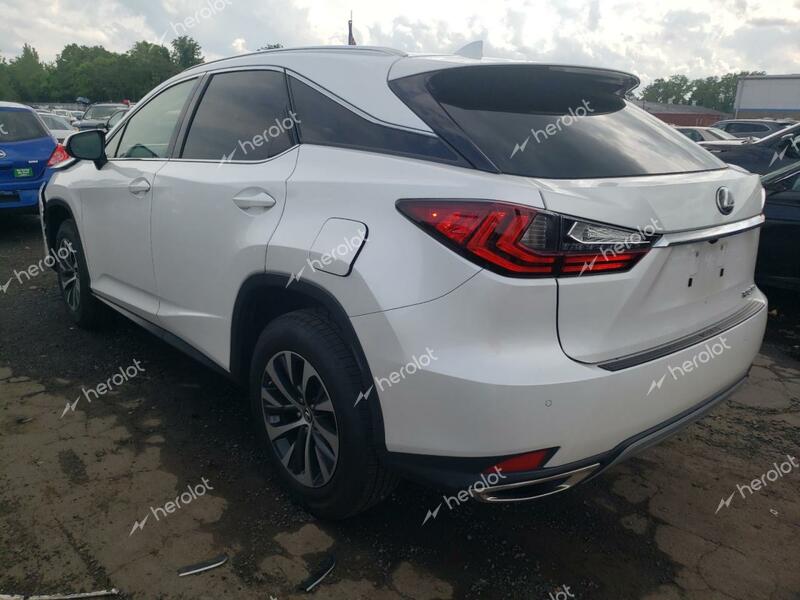 LEXUS RX 350 2022 white  gas 2T2HZMDA5NC339879 photo #3