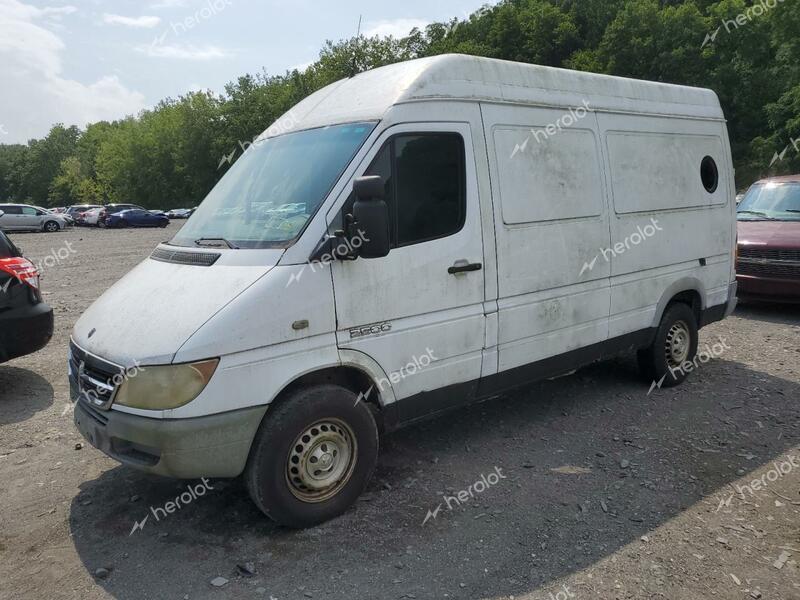 DODGE SPRINTER 2 2005 white  diesel WD0PD644255782919 photo #1