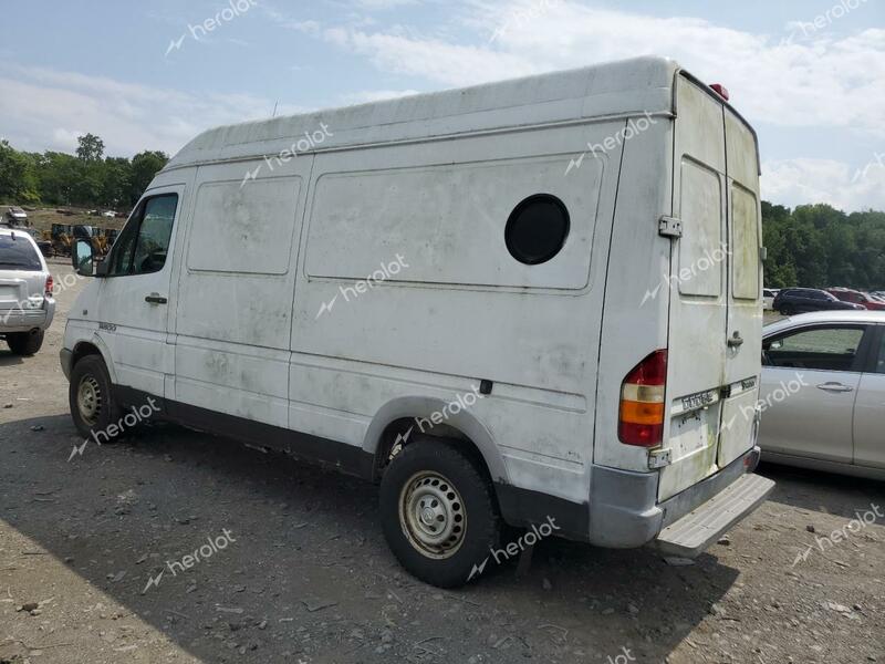 DODGE SPRINTER 2 2005 white  diesel WD0PD644255782919 photo #3