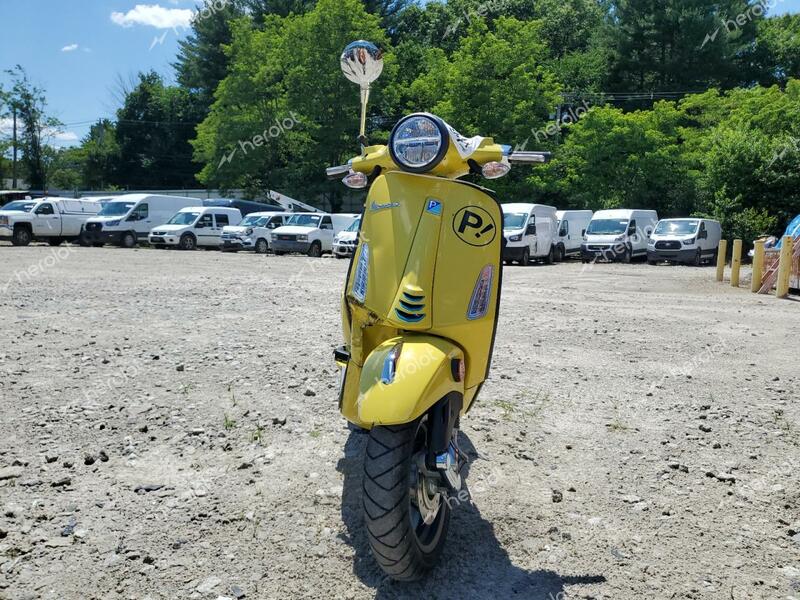 VESPA PRIMAVERA/ 2024 yellow  gas ZAPMD18G9R5100352 photo #3