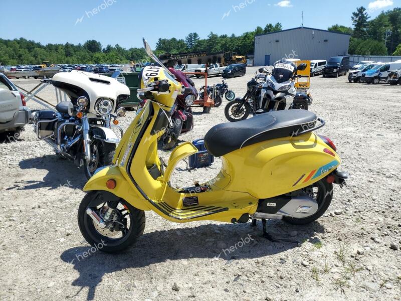 VESPA PRIMAVERA/ 2024 yellow  gas ZAPMD18G9R5100352 photo #4