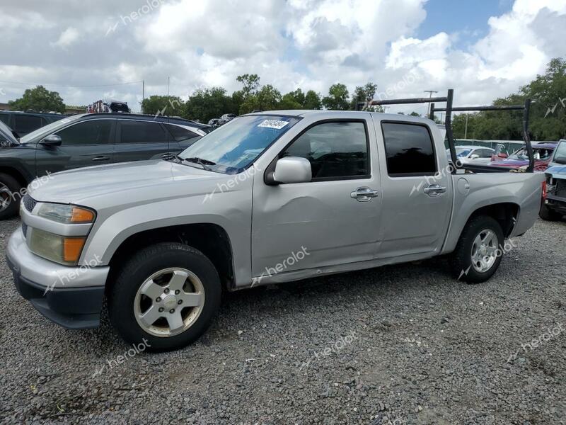 CHEVROLET COLORADO L 2010 silver  gas 1GCDSCD93A8149902 photo #1