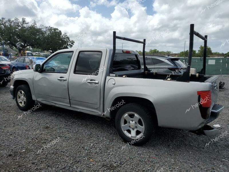 CHEVROLET COLORADO L 2010 silver  gas 1GCDSCD93A8149902 photo #3