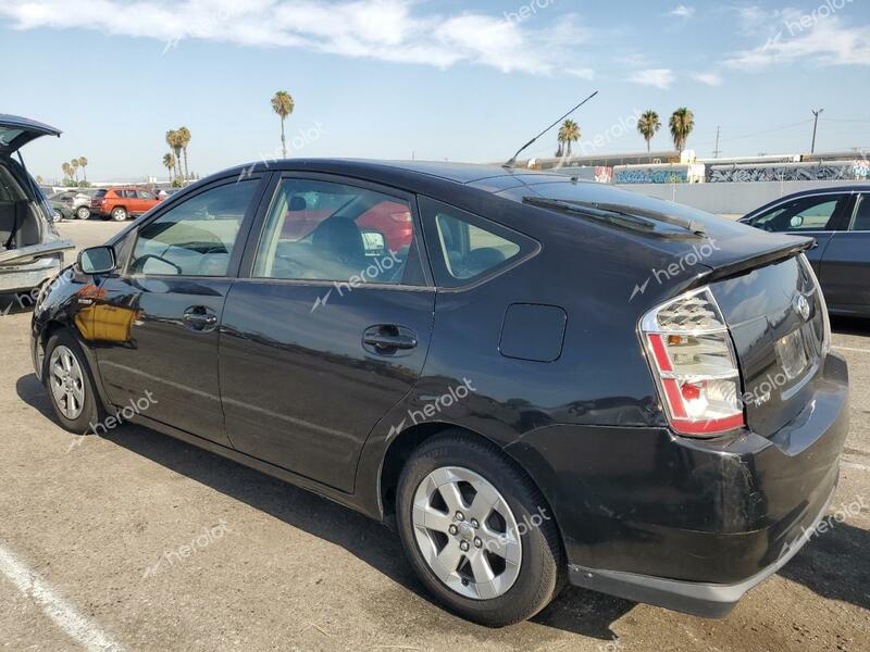 TOYOTA PRIUS 2008 black hatchbac hybrid engine JTDKB20U887815227 photo #3