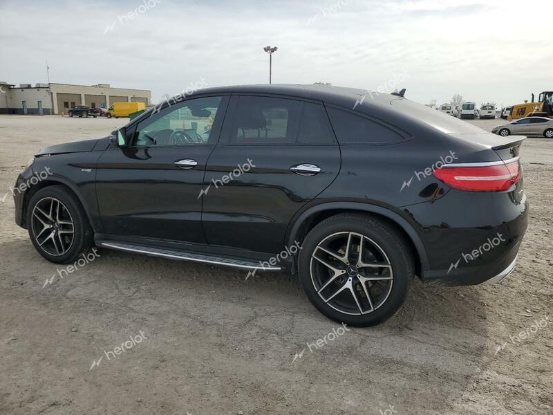 MERCEDES-BENZ GLE COUPE 2017 black 4dr spor gas 4JGED6EB0HA072907 photo #3