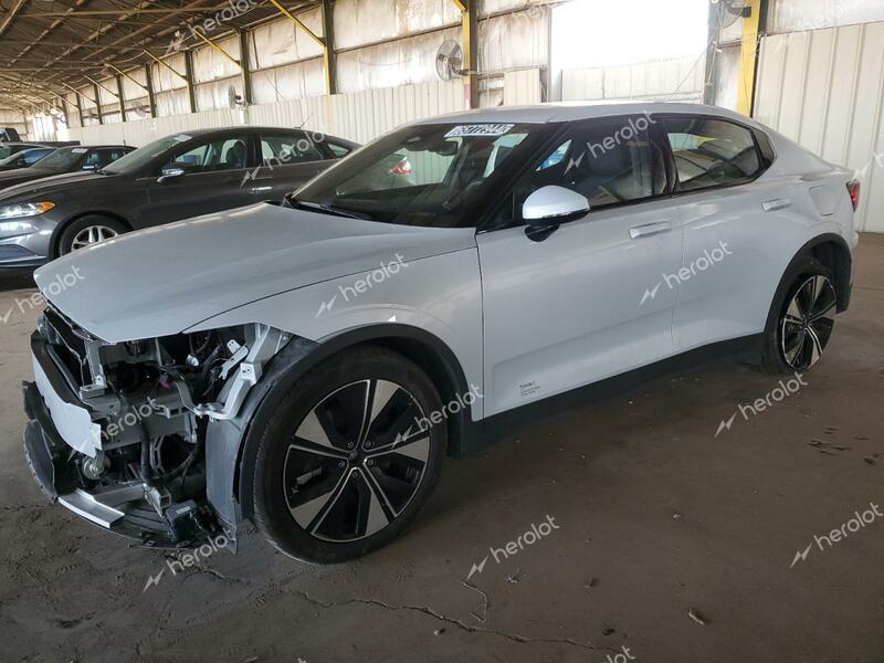 POLESTAR 2 2023 gray  electric YSMED3KA0PL148115 photo #1