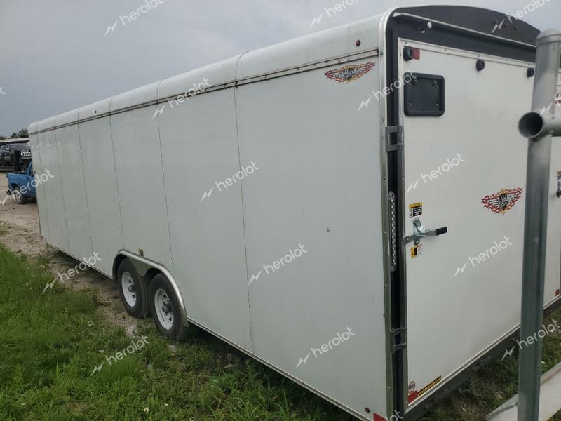 H&H TRAILER 2023 white   5JWTC2623PN584538 photo #4