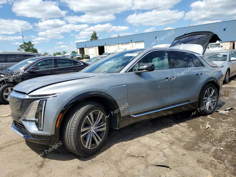 CADILLAC LYRIQ LUXU 2024 silver  electric 1GYKPRRL3RZ115121 photo #1