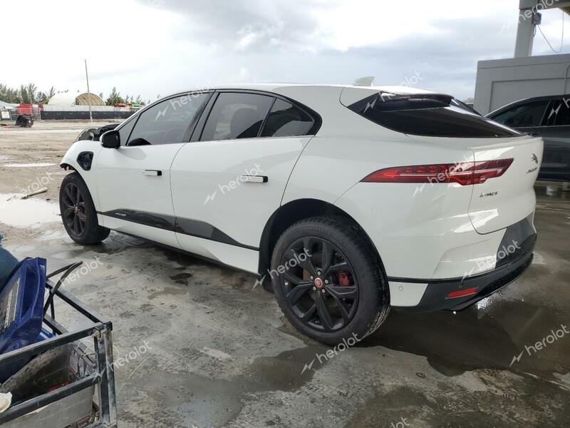 JAGUAR I-PACE S 2020 white  electric SADHB2S16L1F84800 photo #3