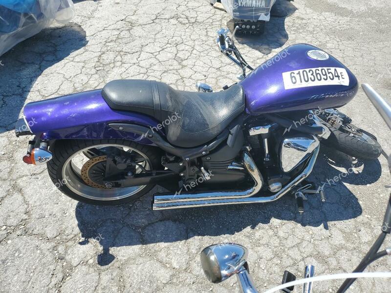 YAMAHA XV1700 PC 2002 purple  gas JYAVP14E22A000894 photo #1