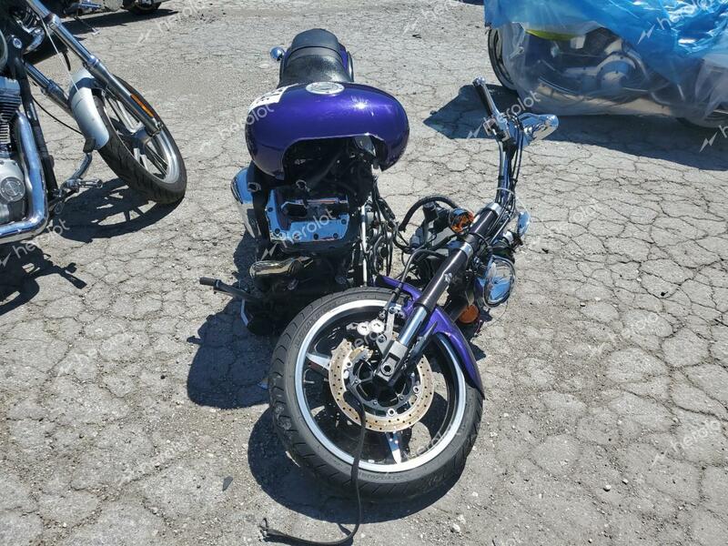 YAMAHA XV1700 PC 2002 purple  gas JYAVP14E22A000894 photo #3