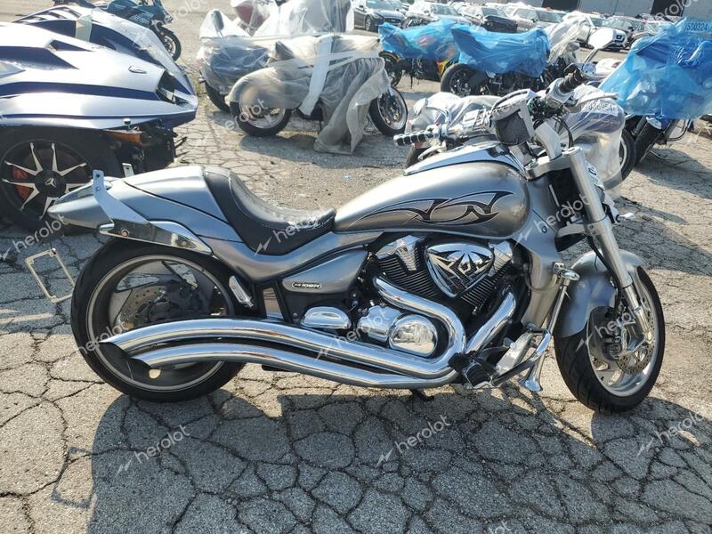 SUZUKI VZR1800 2008 gray  gas JS1VY53A282100336 photo #1