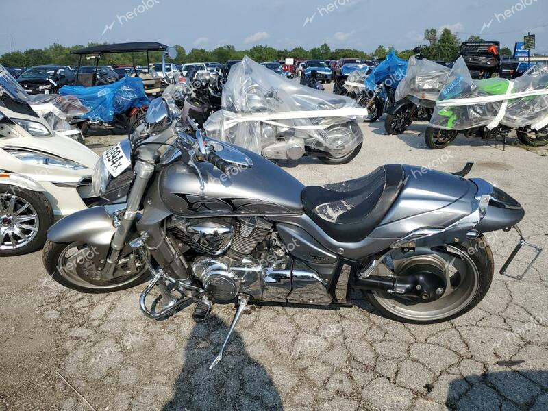 SUZUKI VZR1800 2008 gray  gas JS1VY53A282100336 photo #4