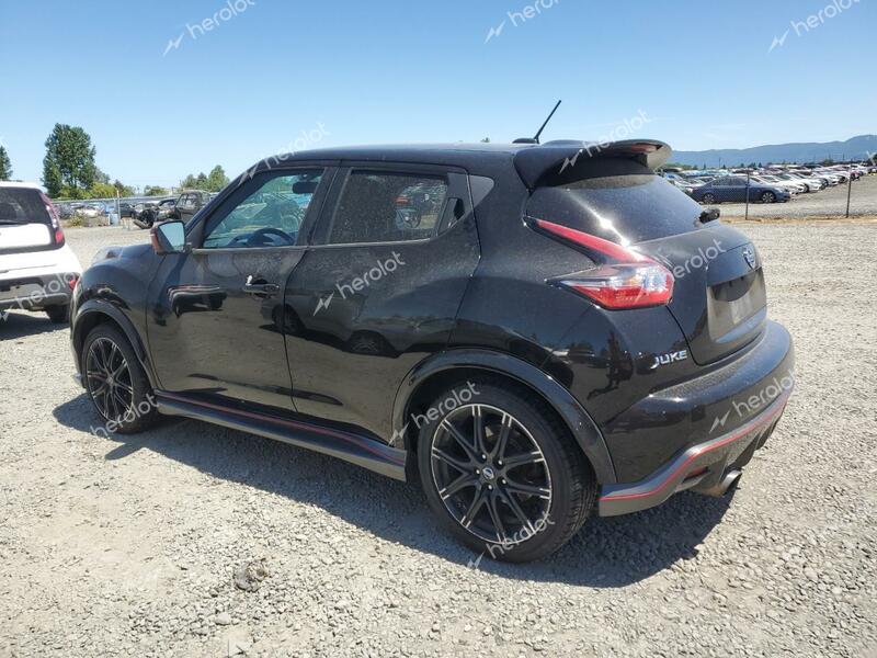 NISSAN JUKE S 2017 black  gas JN8AF5MV2HT752982 photo #3