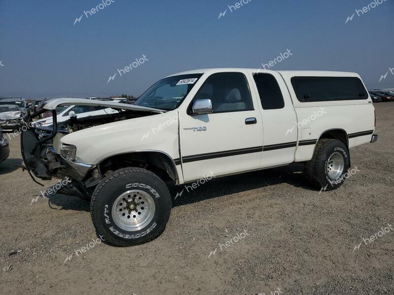 TOYOTA T100 XTRAC 1998 white  gas JT4UN24D2W0052668 photo #1