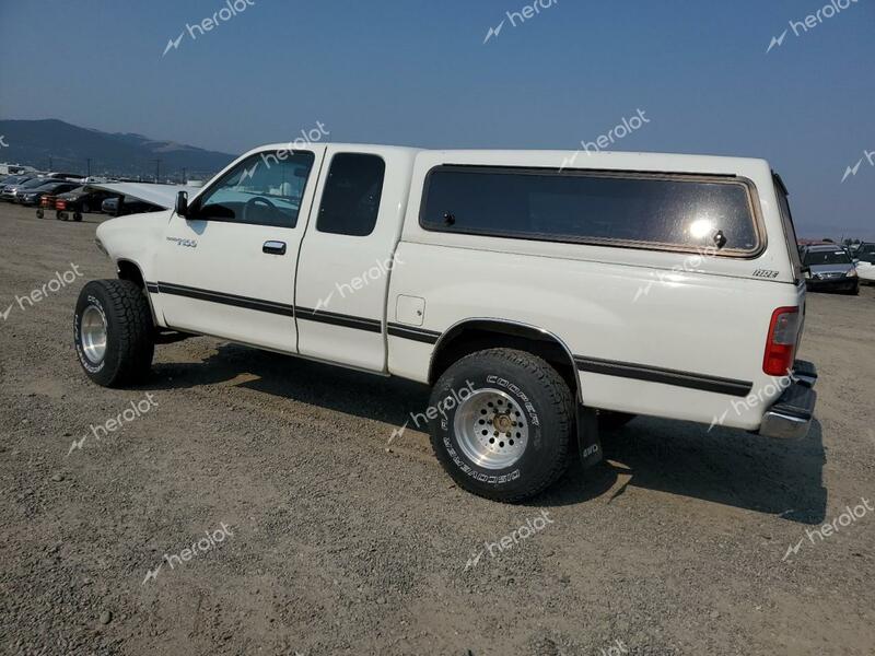 TOYOTA T100 XTRAC 1998 white  gas JT4UN24D2W0052668 photo #3