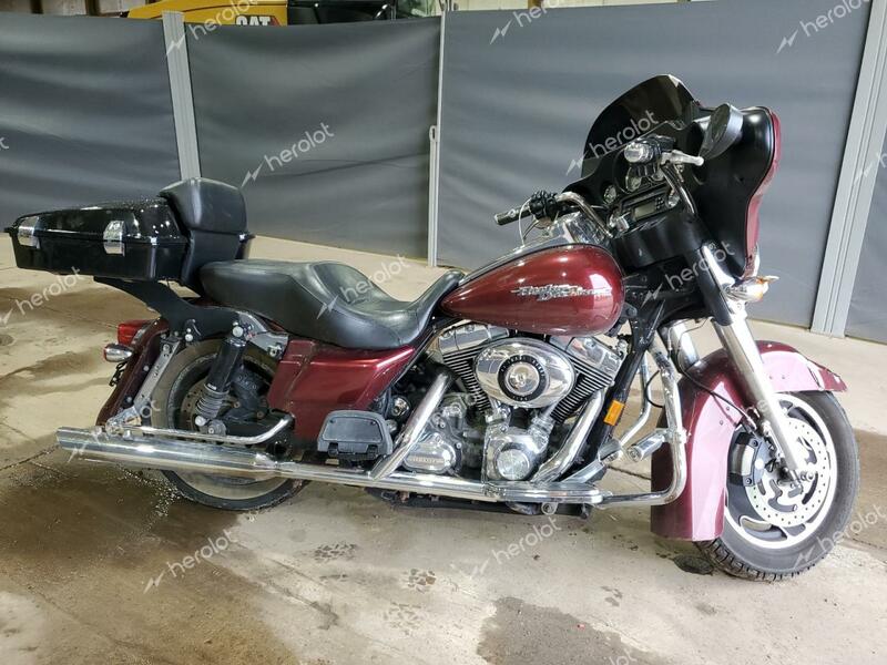 HARLEY-DAVIDSON FLHX 105TH 2008 red road/str gas 1HD1KB4478Y660538 photo #1