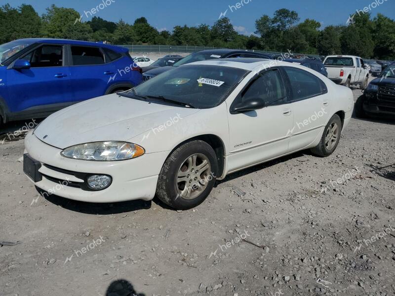 DODGE INTREPID E 2001 white sedan 4d gas 2B3AD56J31H539135 photo #1