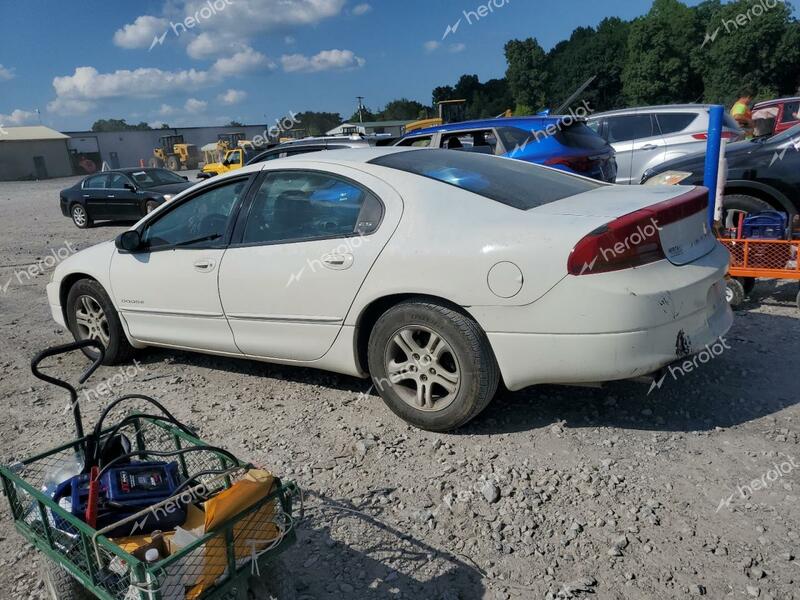 DODGE INTREPID E 2001 white sedan 4d gas 2B3AD56J31H539135 photo #3