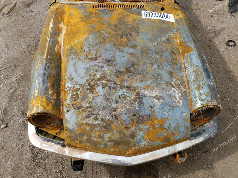 TRIUMPH CAR SPITFIRE 1979 burn   TFZDW69T001892 photo #4