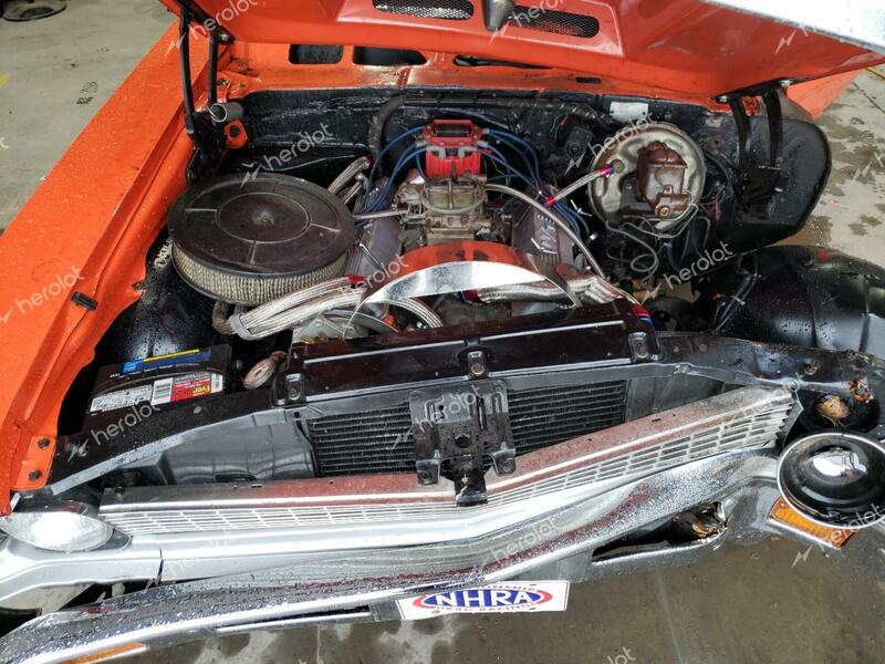 CHEVROLET NOVA 1972 orange   1X27K2W277303 photo #4