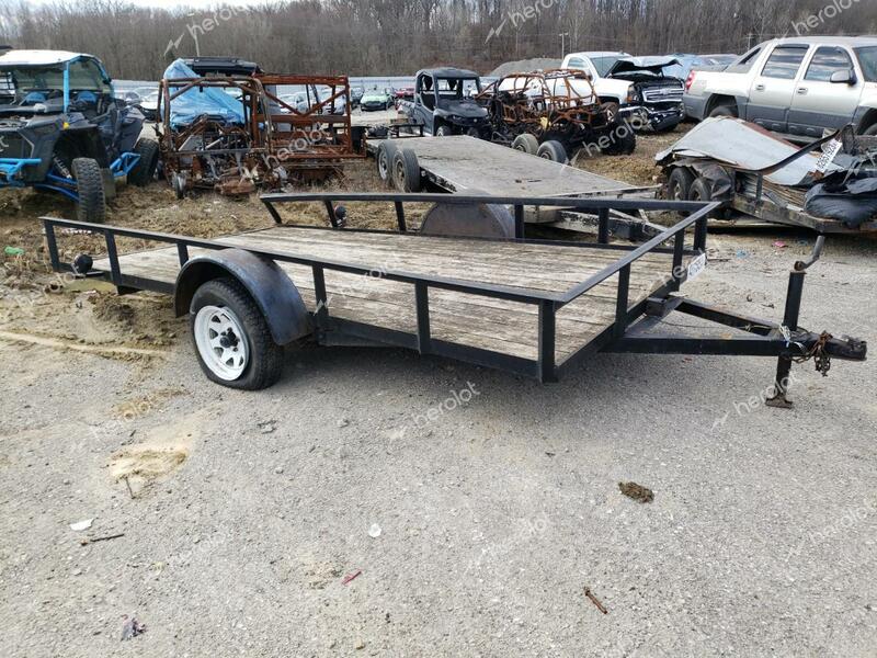 FLAT TRAILER 2020 black   0234 photo #1