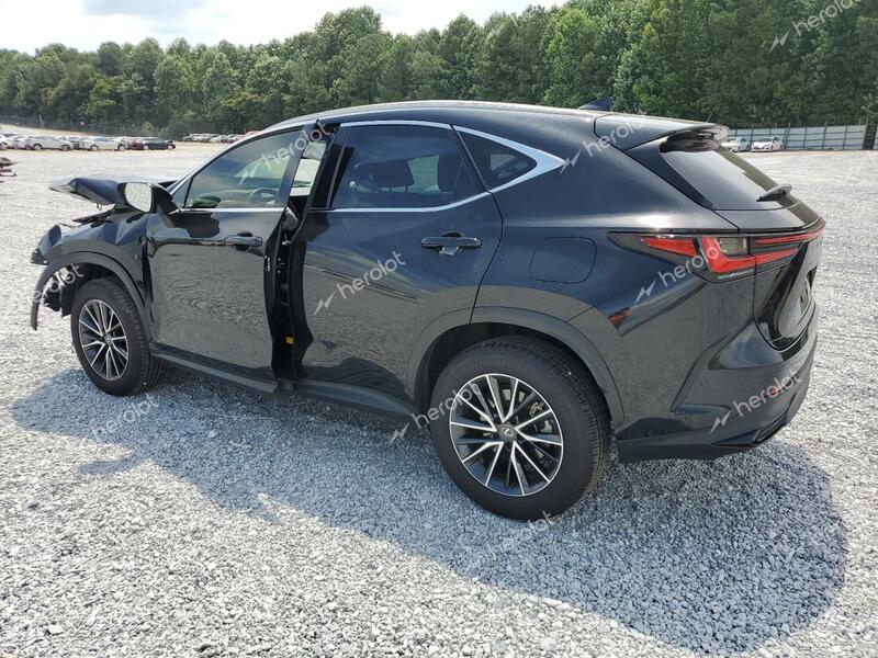 LEXUS NX 250 2022 black  gas JTJADCAZ3N5005062 photo #3