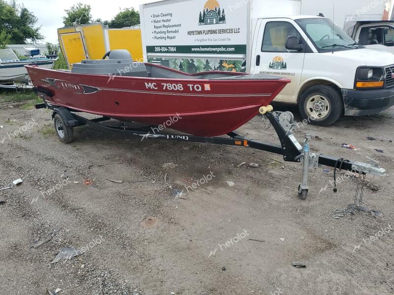 LUND BOAT 2013 red   LBBAW083B313 photo #1